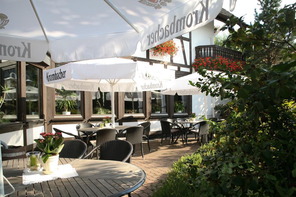 Landhotel Teuteberg Bad Arolsen Exterior foto
