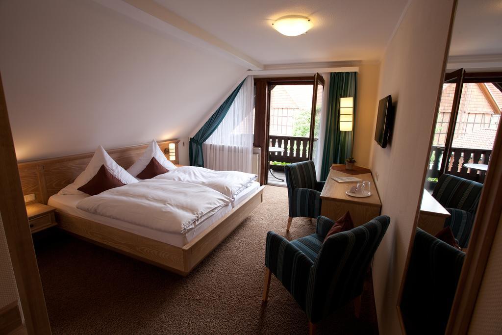 Landhotel Teuteberg Bad Arolsen Habitación foto